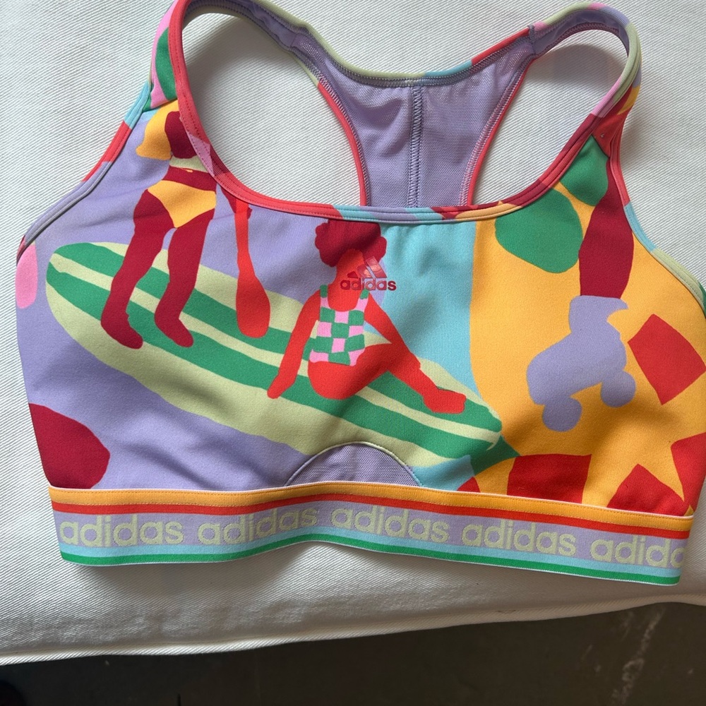 Adidas x Farm Rio Women’s Sports Bra - Multicolor